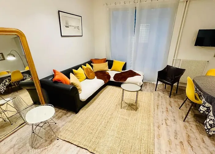 Appartement 6 Pieces / 5 Chambres / Calme / Rdc